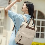 Mochila Feminina Elegante - Laptop 15.6