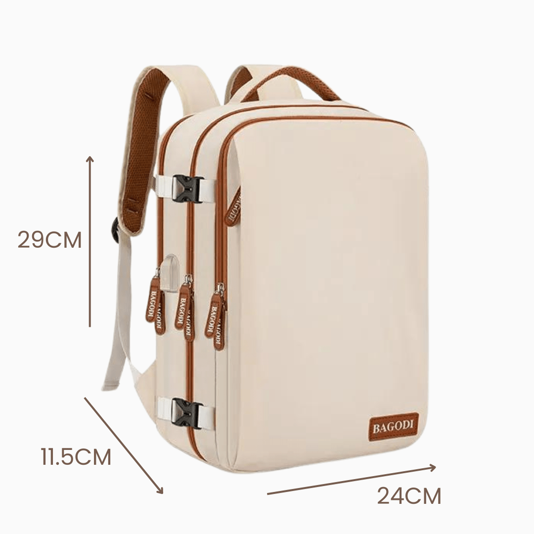 Mochila Multifuncional TravBag com Carregamento USB