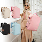 Mochila Multifuncional TravBag com Carregamento USB