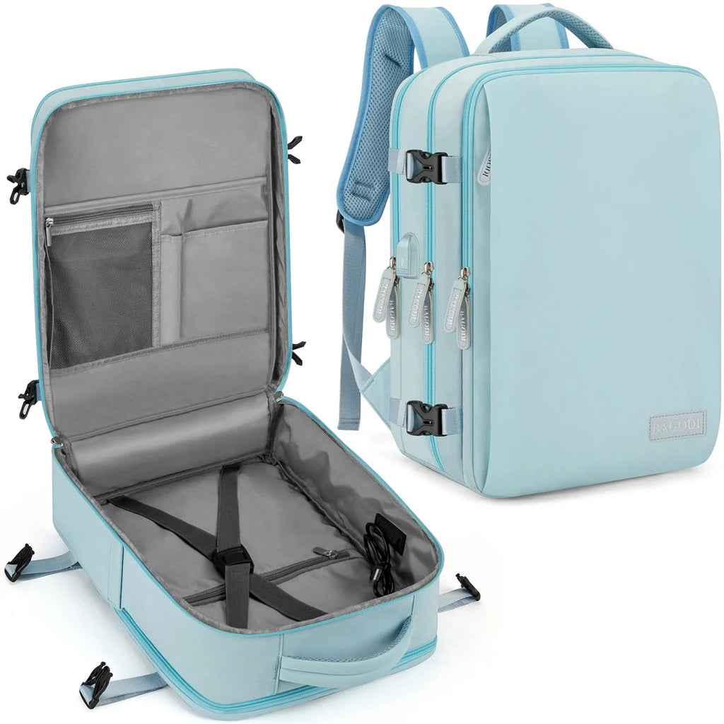 Mochila Multifuncional TravBag com Carregamento USB