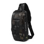 Mochila Transversal Antifurto para Viagem - Resistente à Água