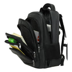 Mochila Executiva Masculina em Couro Premium - Saratoga EVO
