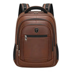 Mochila Executiva Masculina em Couro Premium - Saratoga EVO