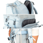 TravelDream - Mochila de Viagem Grande À Prova D'Água