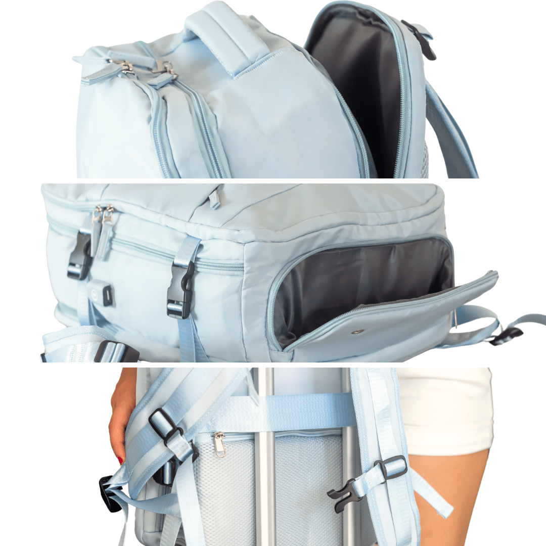 TravelDream - Mochila de Viagem Grande À Prova D'Água