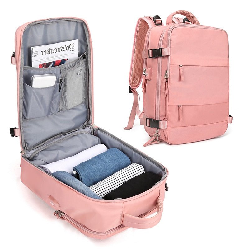 TravelDream - Mochila de Viagem Grande À Prova D'Água