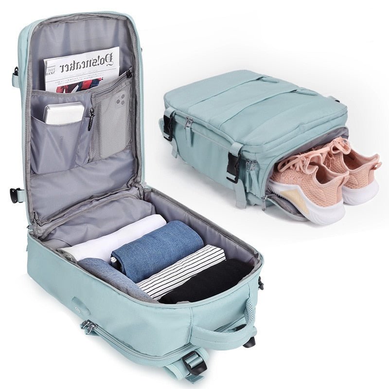 TravelDream - Mochila de Viagem Grande À Prova D'Água