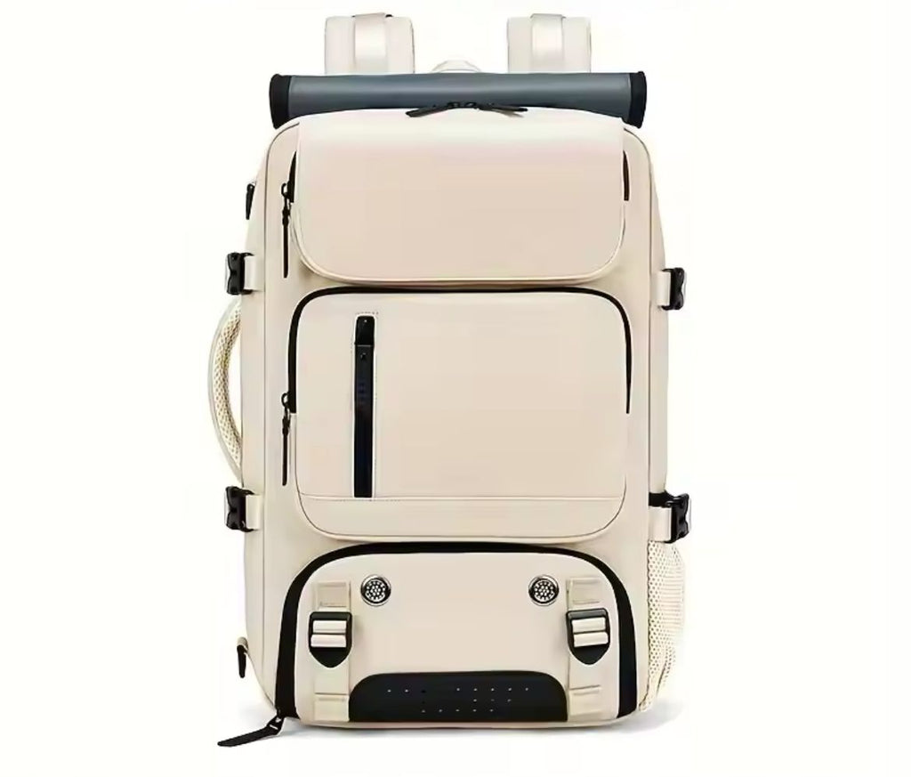 TravelMaster- Mochila de Viagem Feminina Impermeável