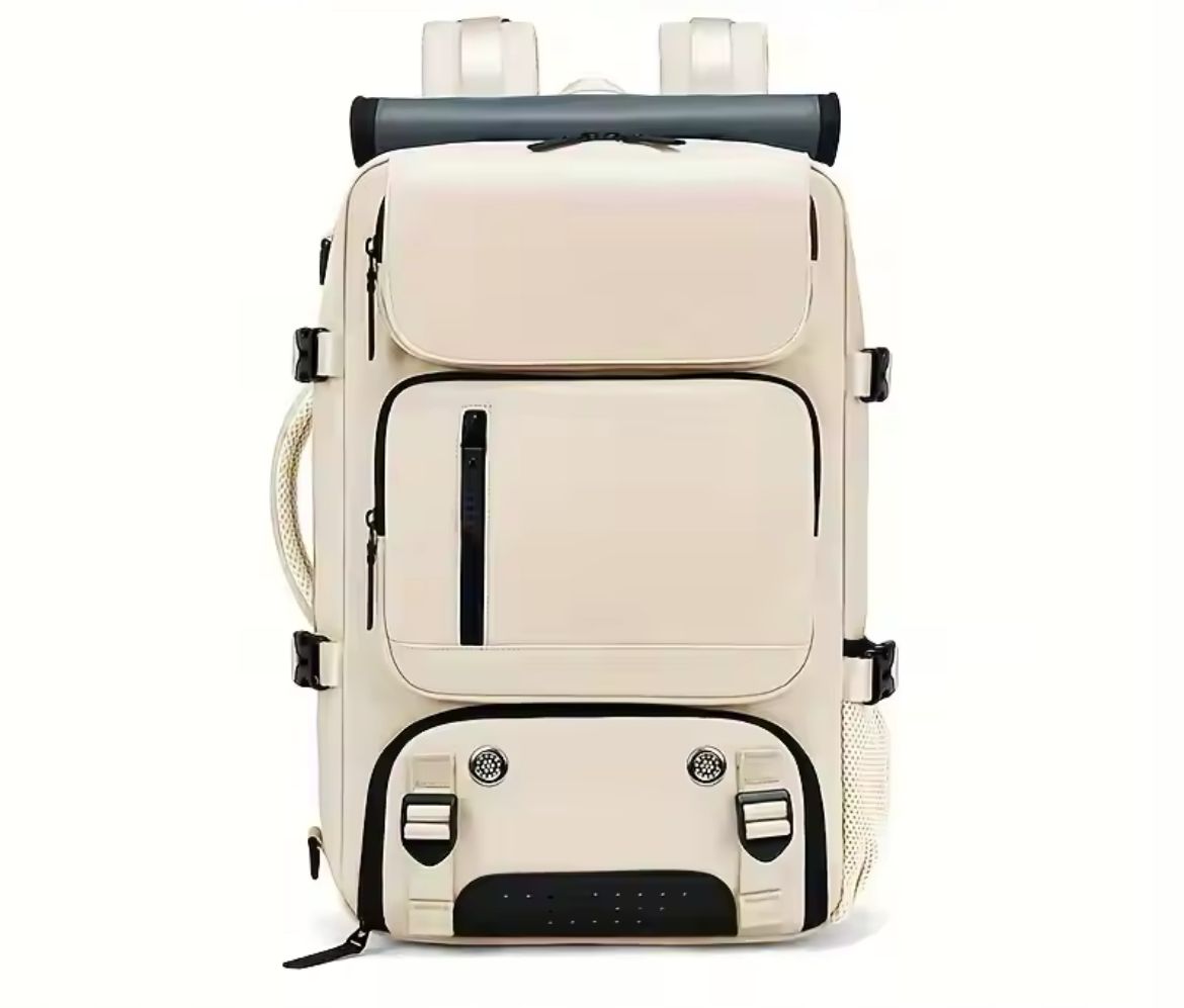 TravelMaster- Mochila de Viagem Feminina Impermeável